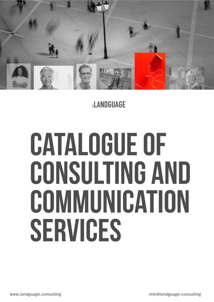 Language Training Catalog 2026 – Page 1