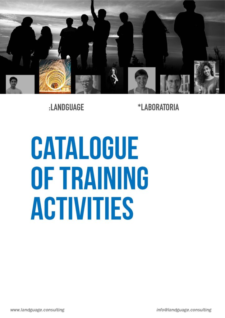 Language Training Catalog 2026 – Page 1