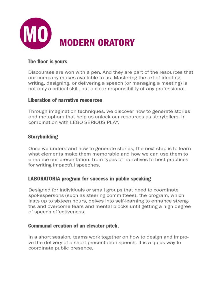 Language Training Catalog 2026 – Page 3