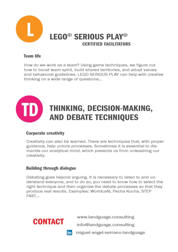 Language Training Catalog 2026 – Page 8